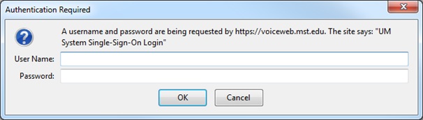 Log in step1